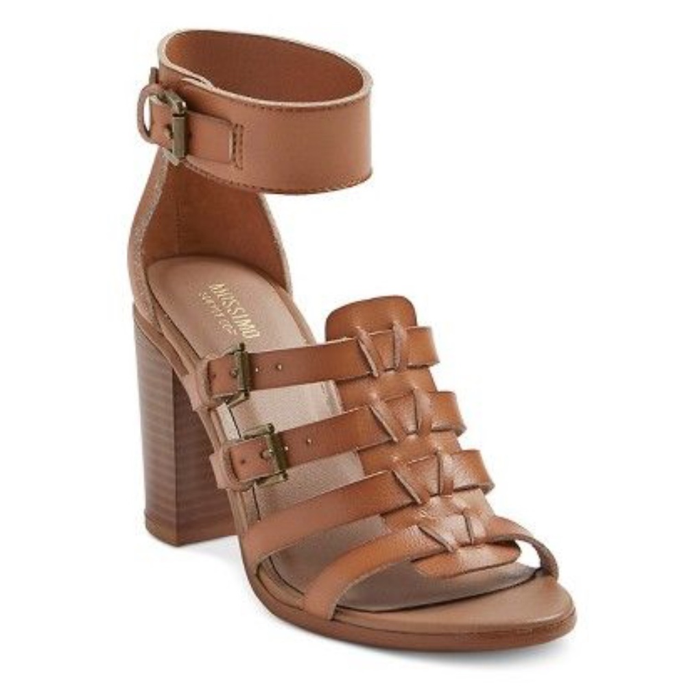 Mossimo Block Heel Pump Sandal